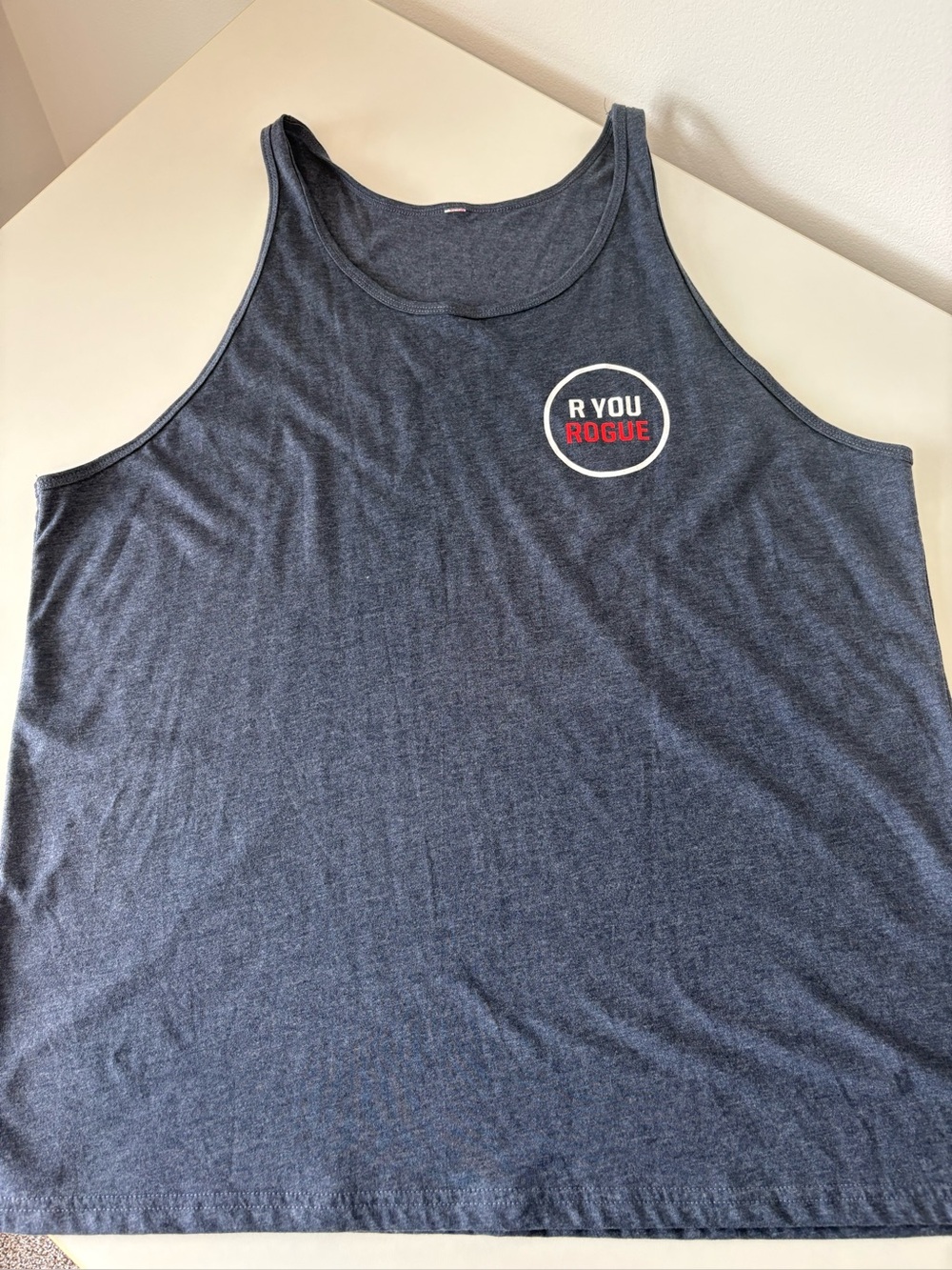 Rogue navy Tank top Men’s XL